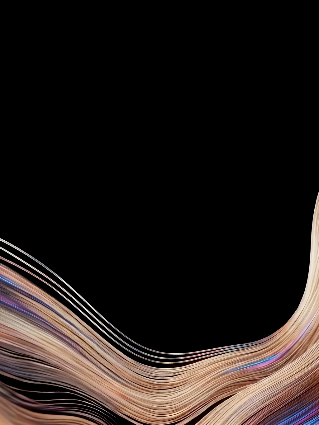 GIGABYTE Luminous Fiber brand film